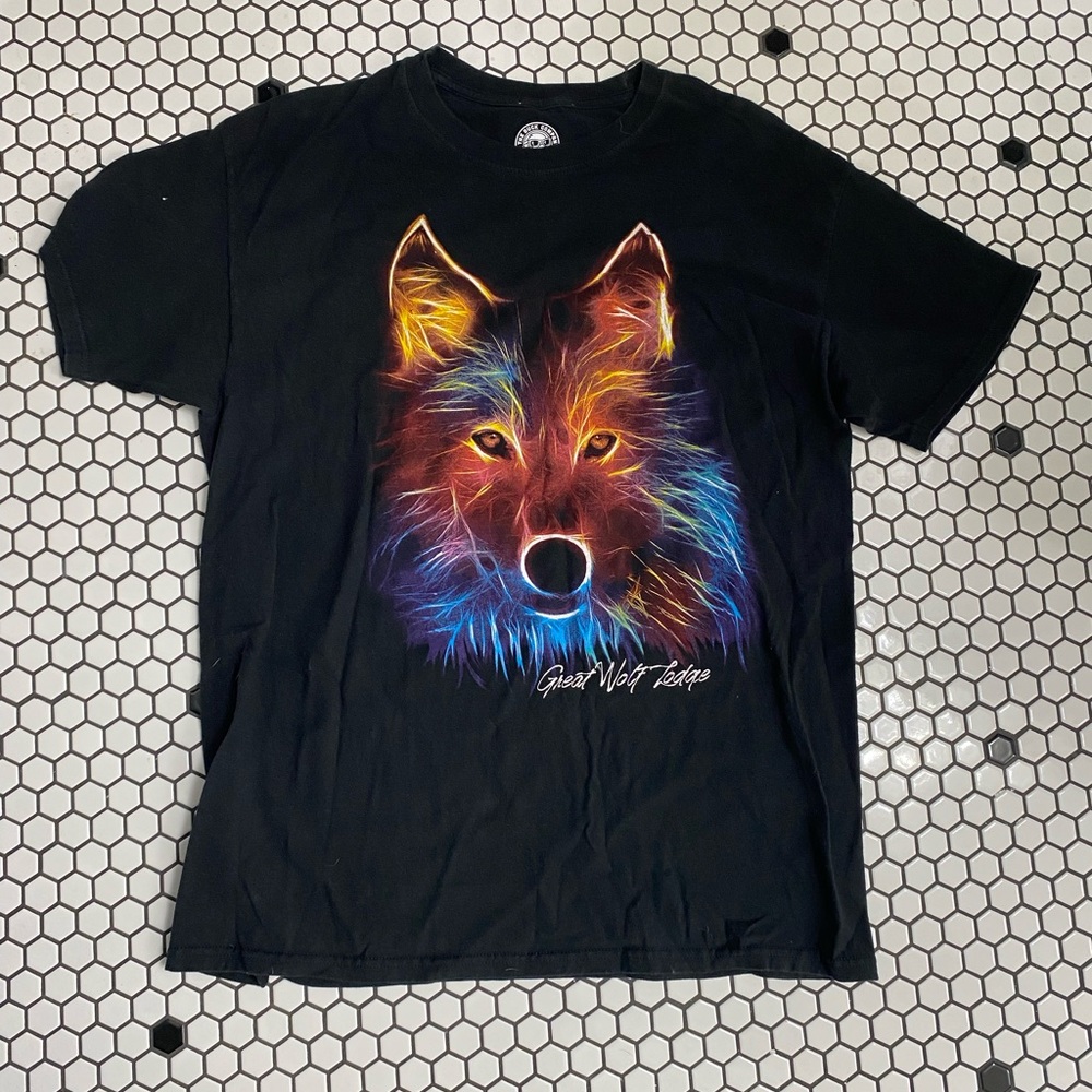 The duck company t shirt size large